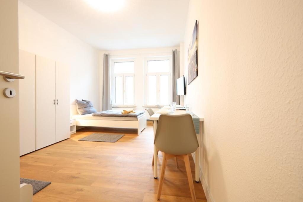 Lea-Apartments Leipzig Nord Bagian luar foto