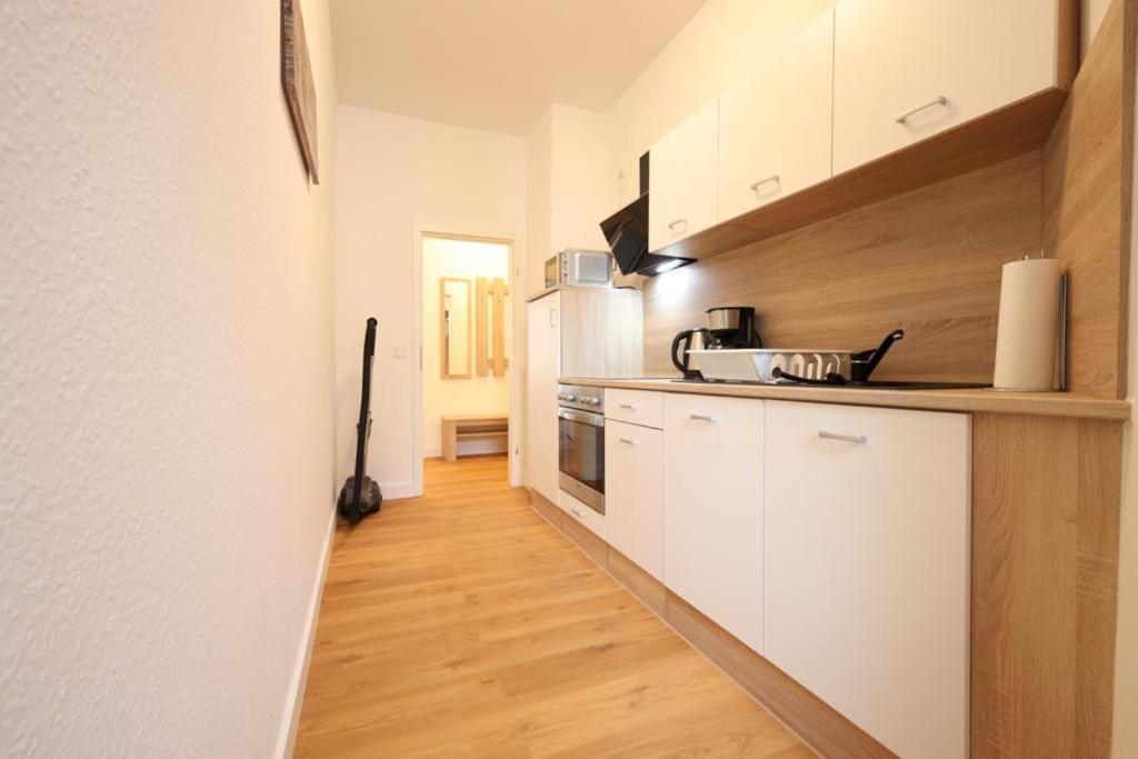Lea-Apartments Leipzig Nord Bagian luar foto